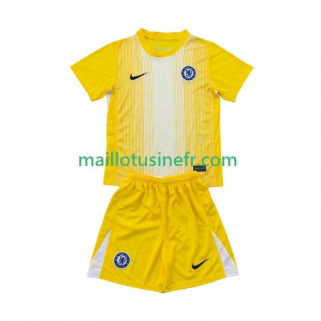 Maillot de Foot Chelsea Gardien Troisième 2025-26 - Enfant